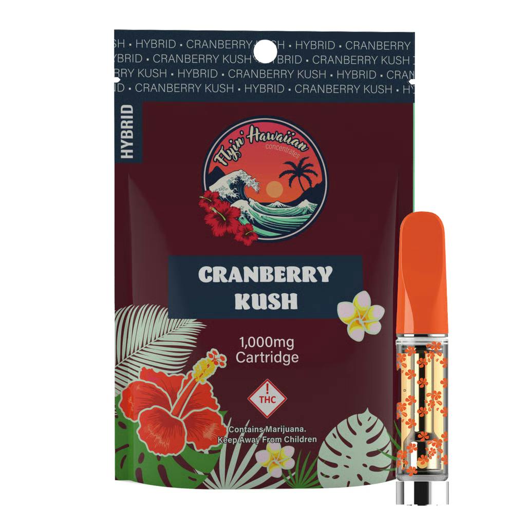Cart - Cranberry Kush