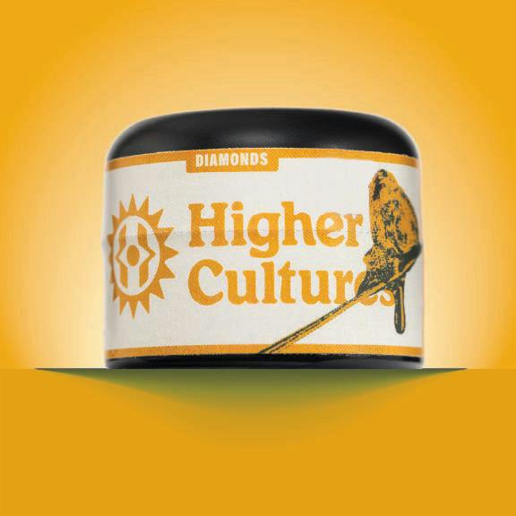 Higher Cultures Canary Diamonds | Hella Jelly (Sativa)