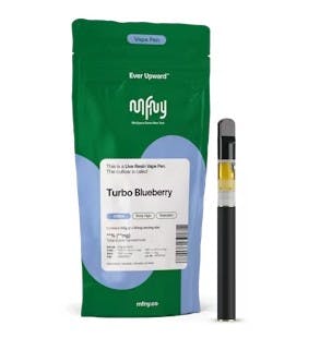 MFNY | Turbo Blueberry | Disposable Vape | .5g