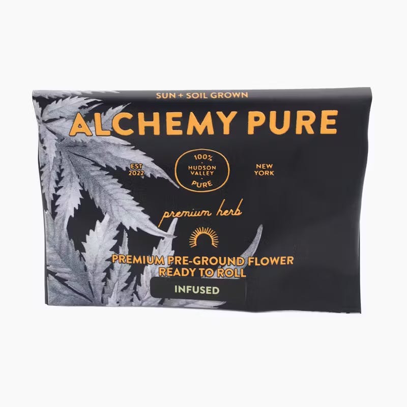 Alchemy Pure infused Pre-Ground Flower | 14g | Bliss Blend