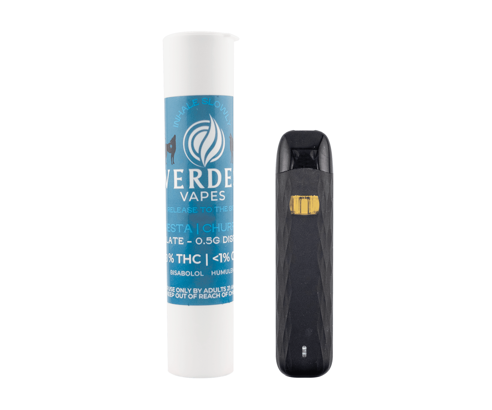 Disposable - Churroz | SF Plaza - Verdes Cannabis