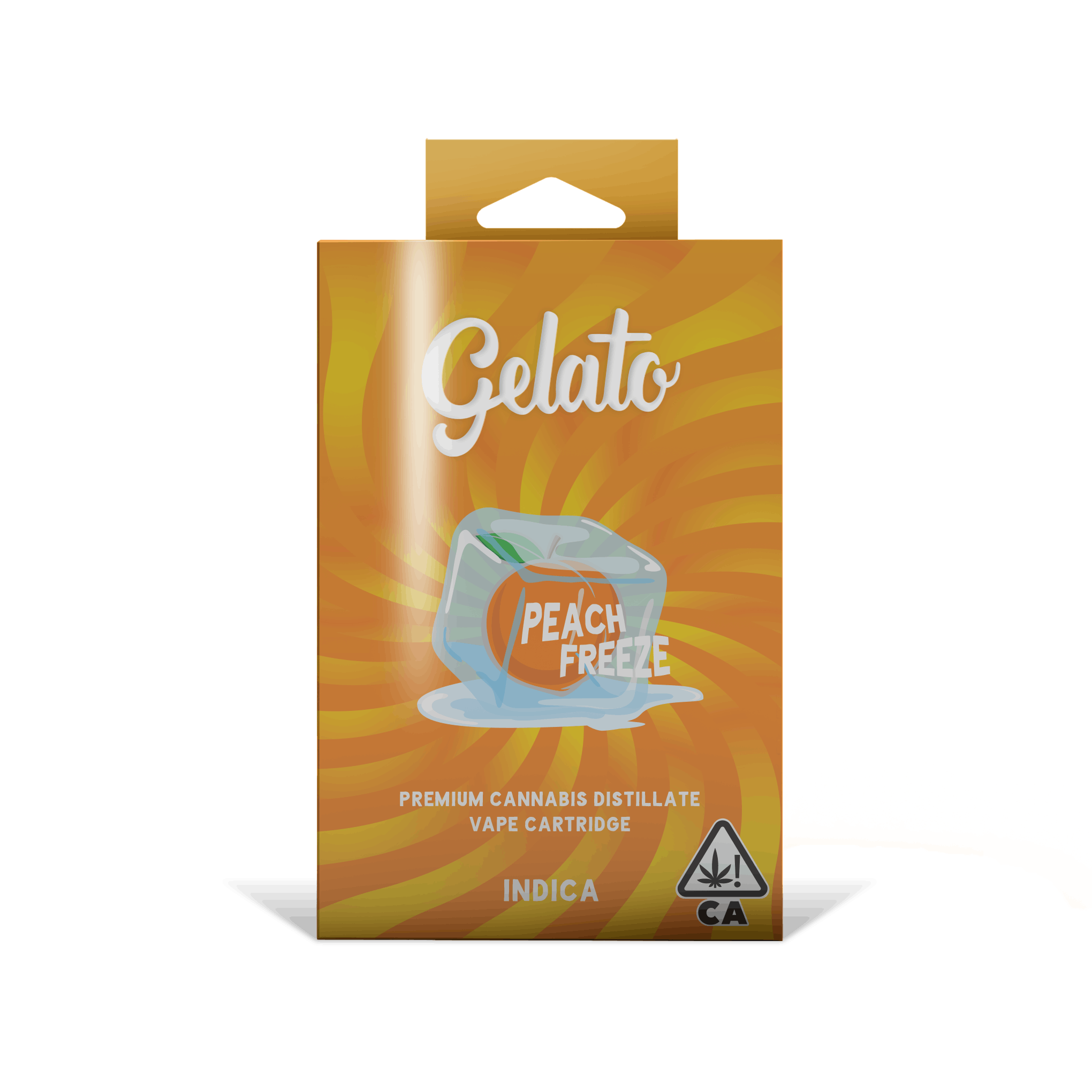 Gelato - 1g Cartridge - Peach Freeze (I)