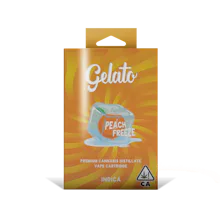 Gelato - 1g Cartridge - Peach Freeze (I)