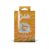 Gelato - 1g Cartridge - Peach Freeze (I) - product image at King of Budz