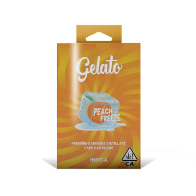 Gelato - 1g Cartridge - Peach Freeze (I)