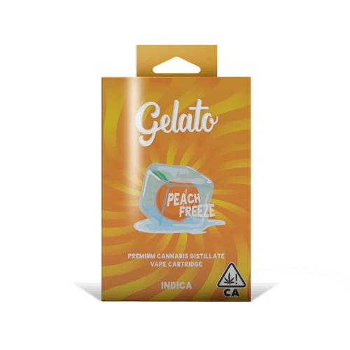 Gelato - 1g Cartridge - Peach Freeze (I)