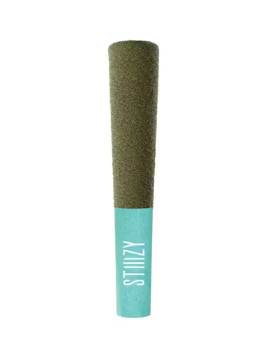 Stiiizy Blue Burst 5pk Infused Prerolls Rec-1