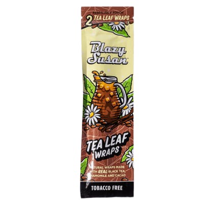 Product Blazy Susan Tea Leaf Wraps | 2pc