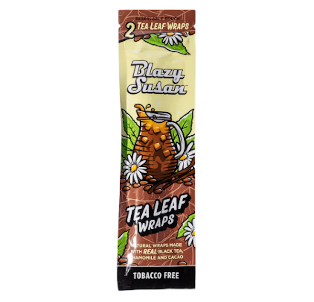 Product Blazy Susan Tea Leaf Wraps | 2pc
