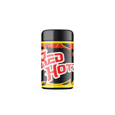 Exotic Matter - 7g Prepack Jar - Red Hotz - FLOWER by Exotic Matter at King of Budz