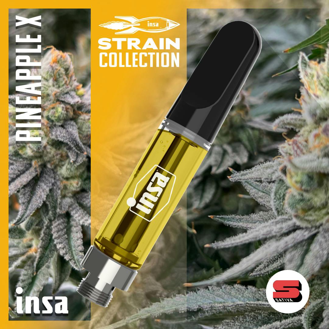 Cartridge - Pineapple X