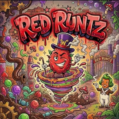 DELI - Red Runtz - FLOWER by DDR Group at King of Budz