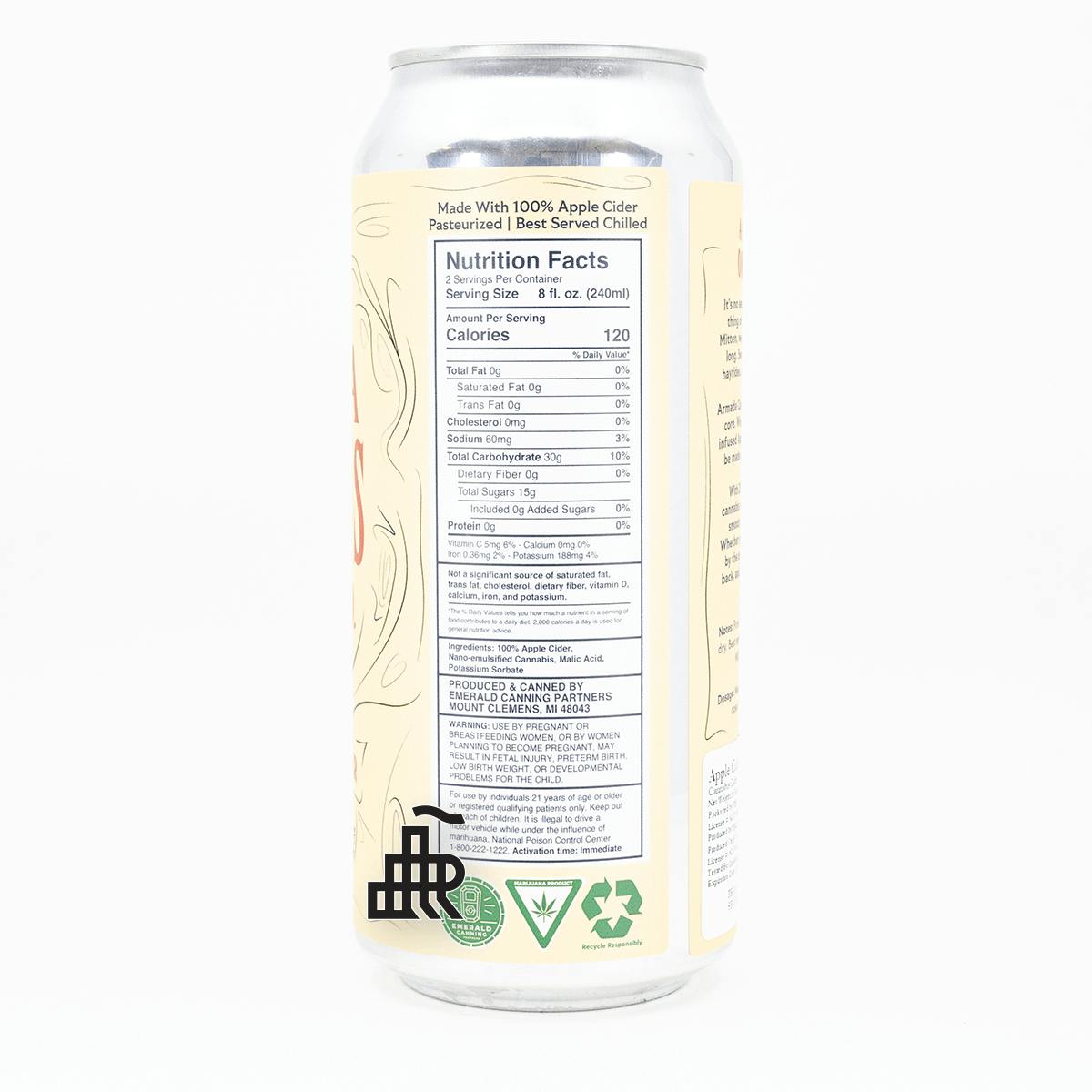 Apple Cider Single Can The Refinery Kalamazoo