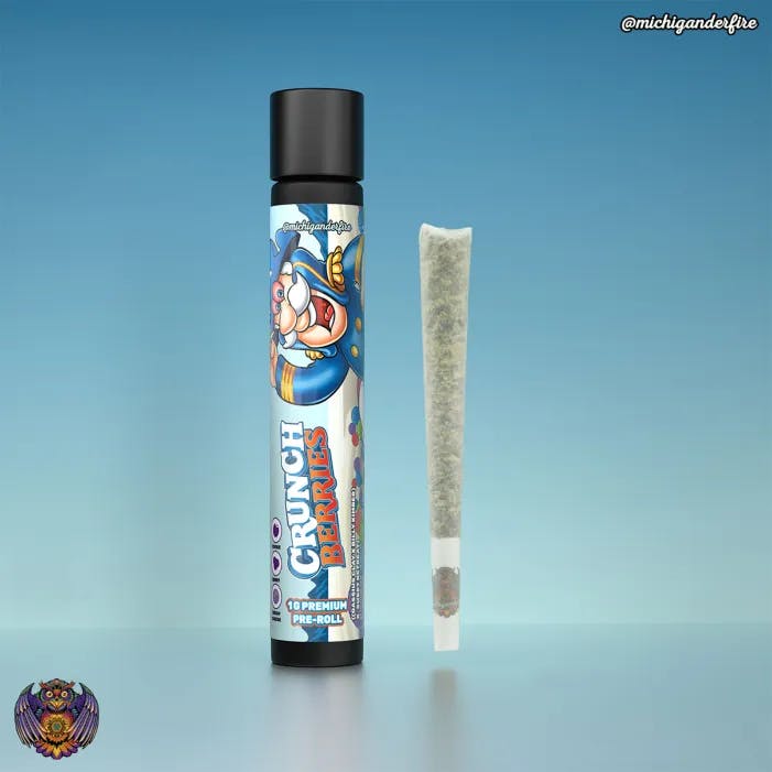 Michigander Fire - 1g Preroll - Crunch Berries