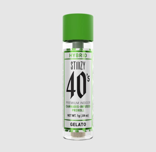 Product: Gelato | 40's Infused | Stiiizy