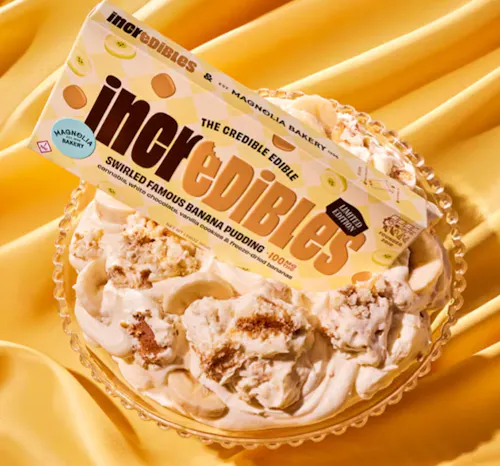 Incredibles – Banana Pudding Chocolate Bar – 100 mg-1