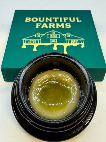 Product: Bountiful Farms | Watermellos CC + Purple Mercury Jam | Premium Live Hash Rosin - 2g