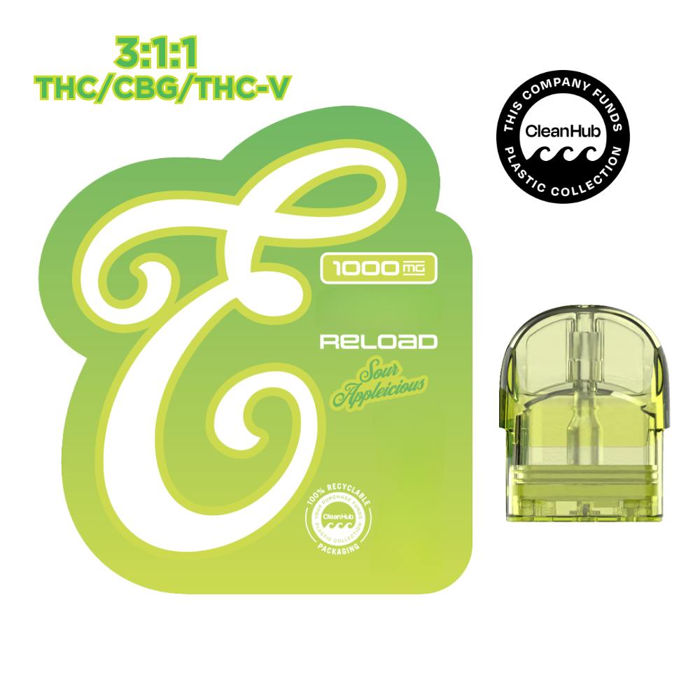 Eureka | Sour Appleicious | Reload | 1g