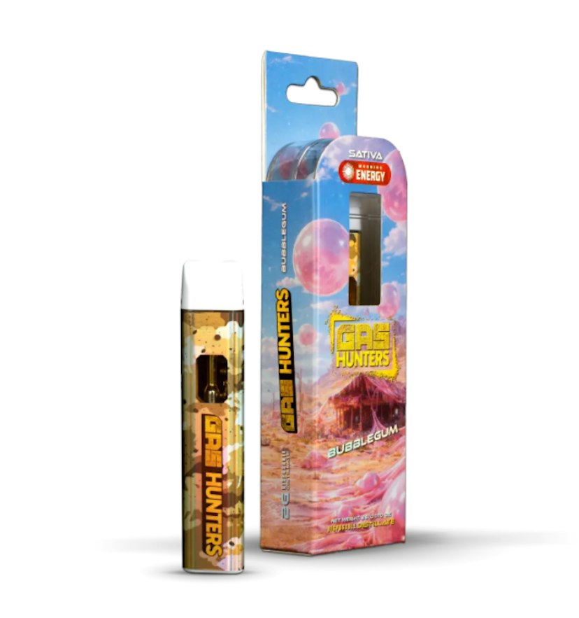 Gas Hunters Disposable | Bubblegum