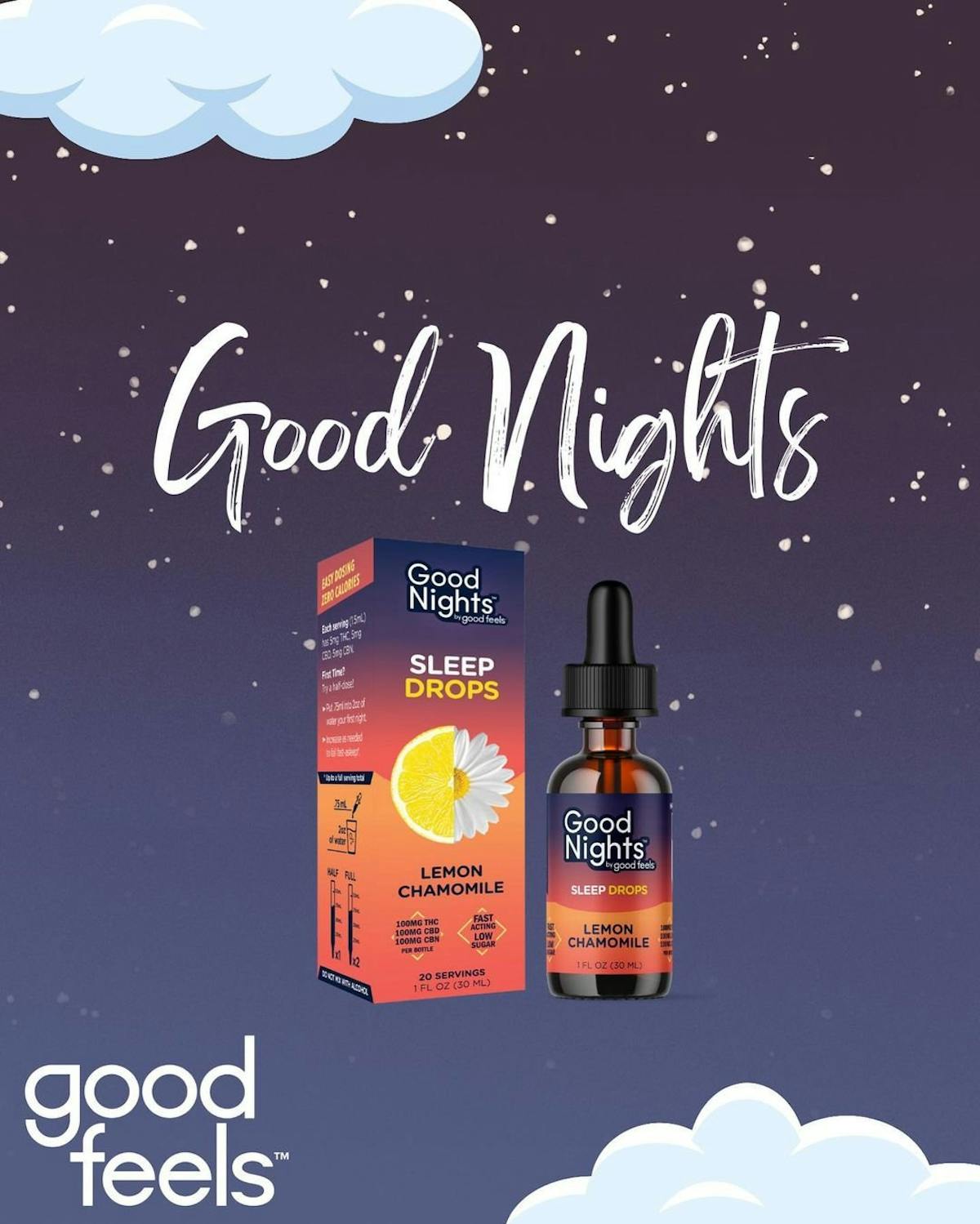 Image of Lemon Chamomile | Good Night Sleep Drops