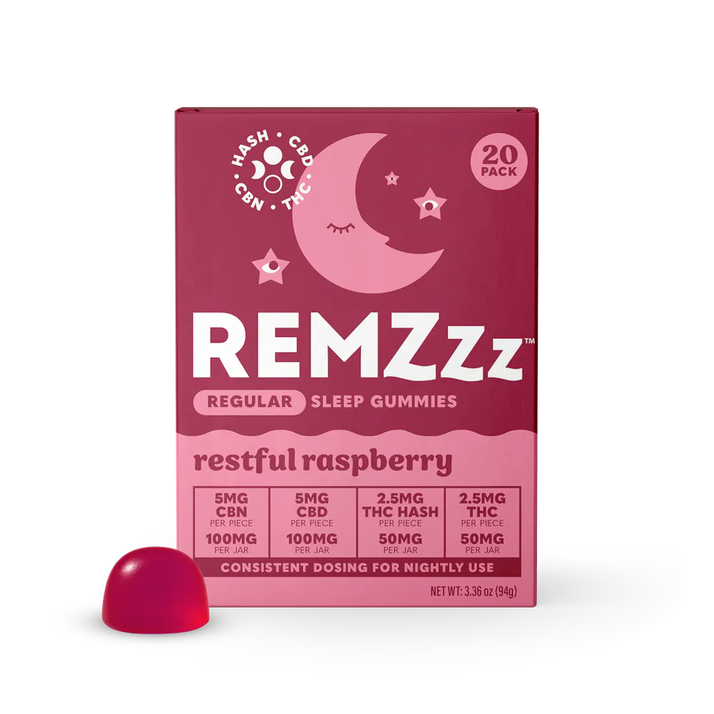 Product REMZzz - Restful Raspberry - 20pk - 100mg