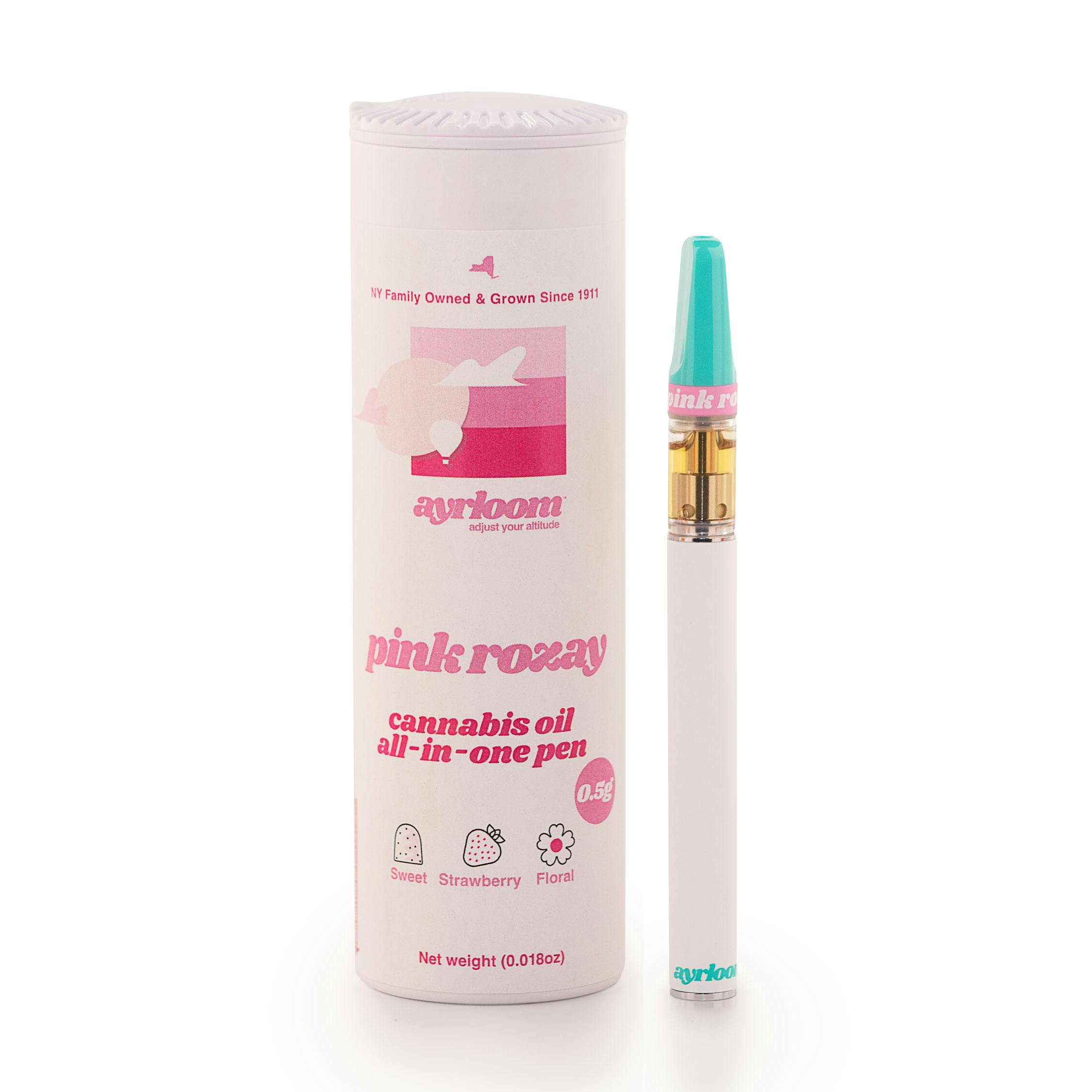 Ayrloom | Pink Rozay | 1g