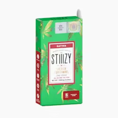 Stiiizy -AIO Vape – Live Resin Liquid Diamonds-Green Crack – 1g-1