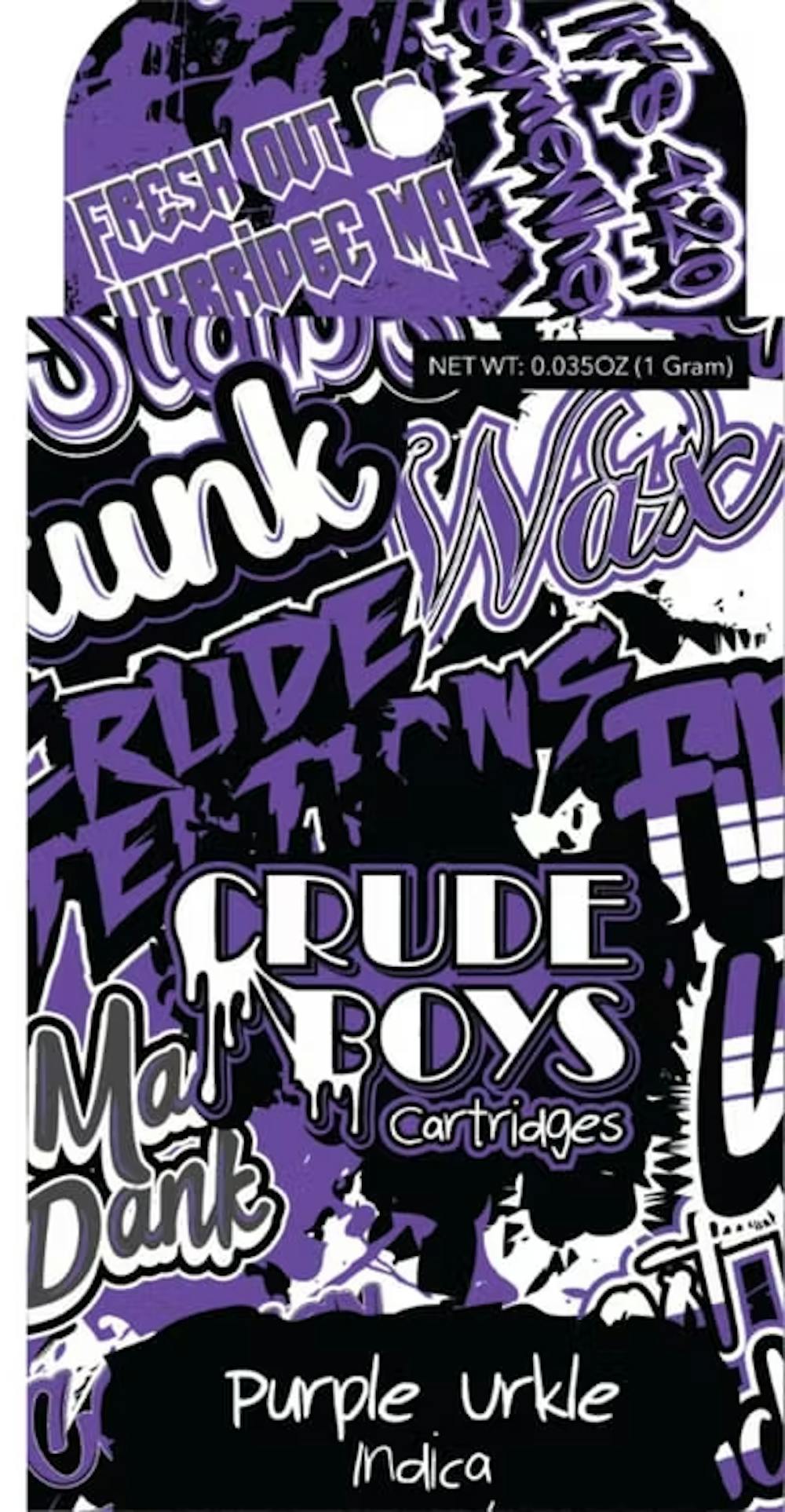 Product Crude Boys | Purple Urkle | Vape | 1g