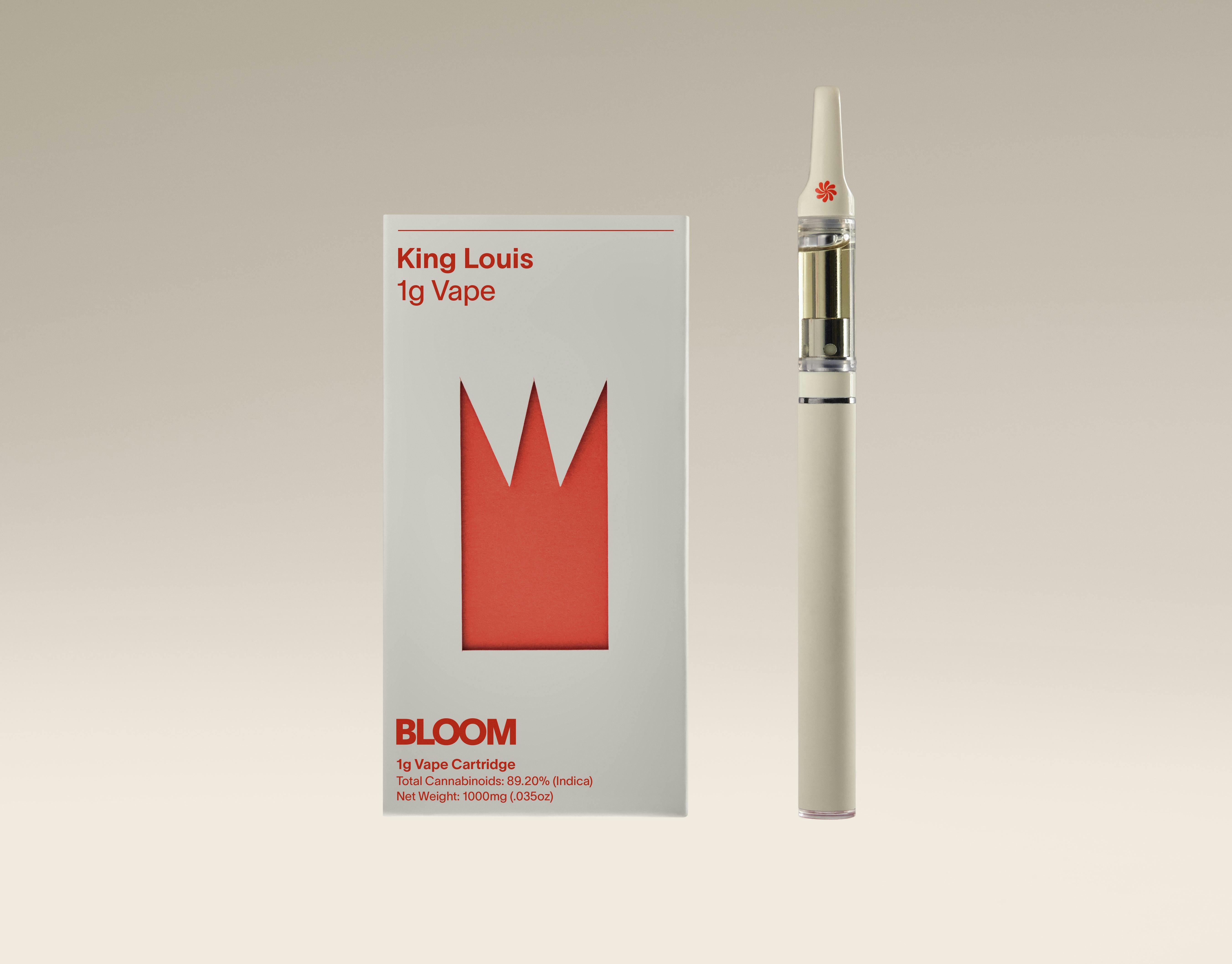 Bloom Cart | King Louis (Indica)