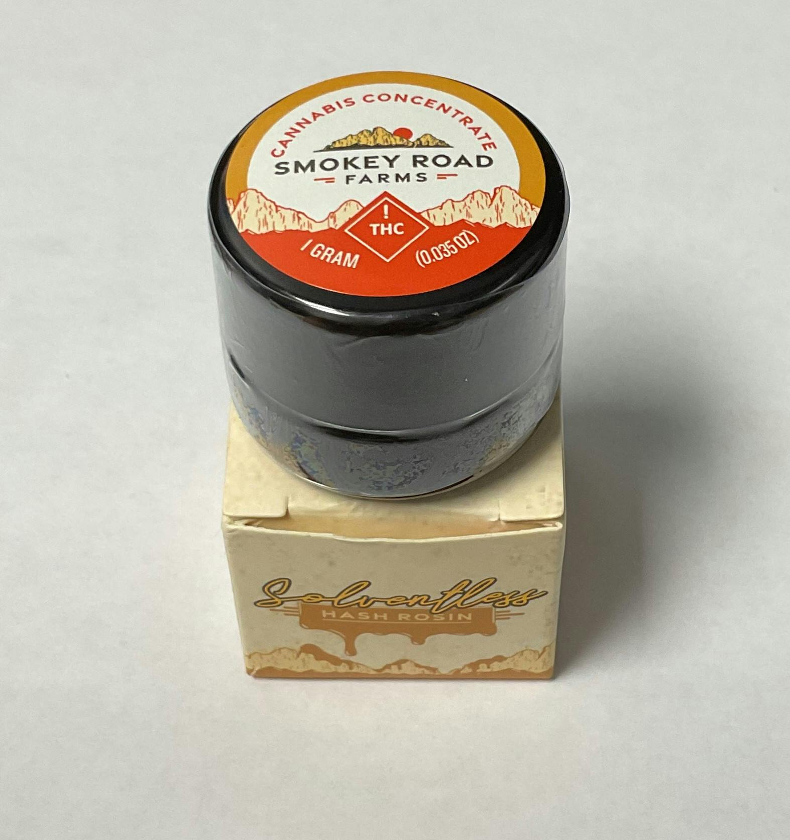 Smokey Road Farms Hash Rosin Wax | Honey Banana (H)