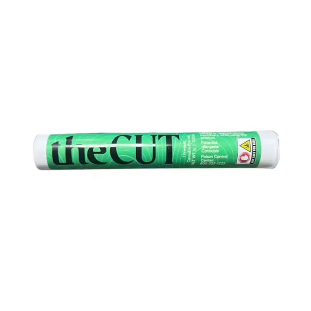 The Cut Pre-Roll Glitter Glue 1g (indica hybrid, singles)