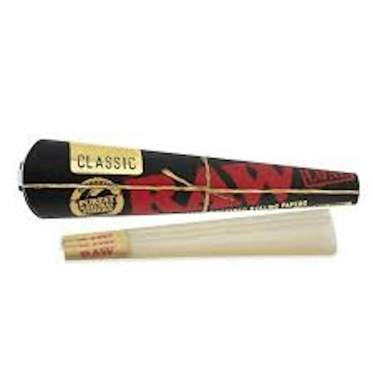 Photo of Raw | King Sized | Black Cones | 3pk