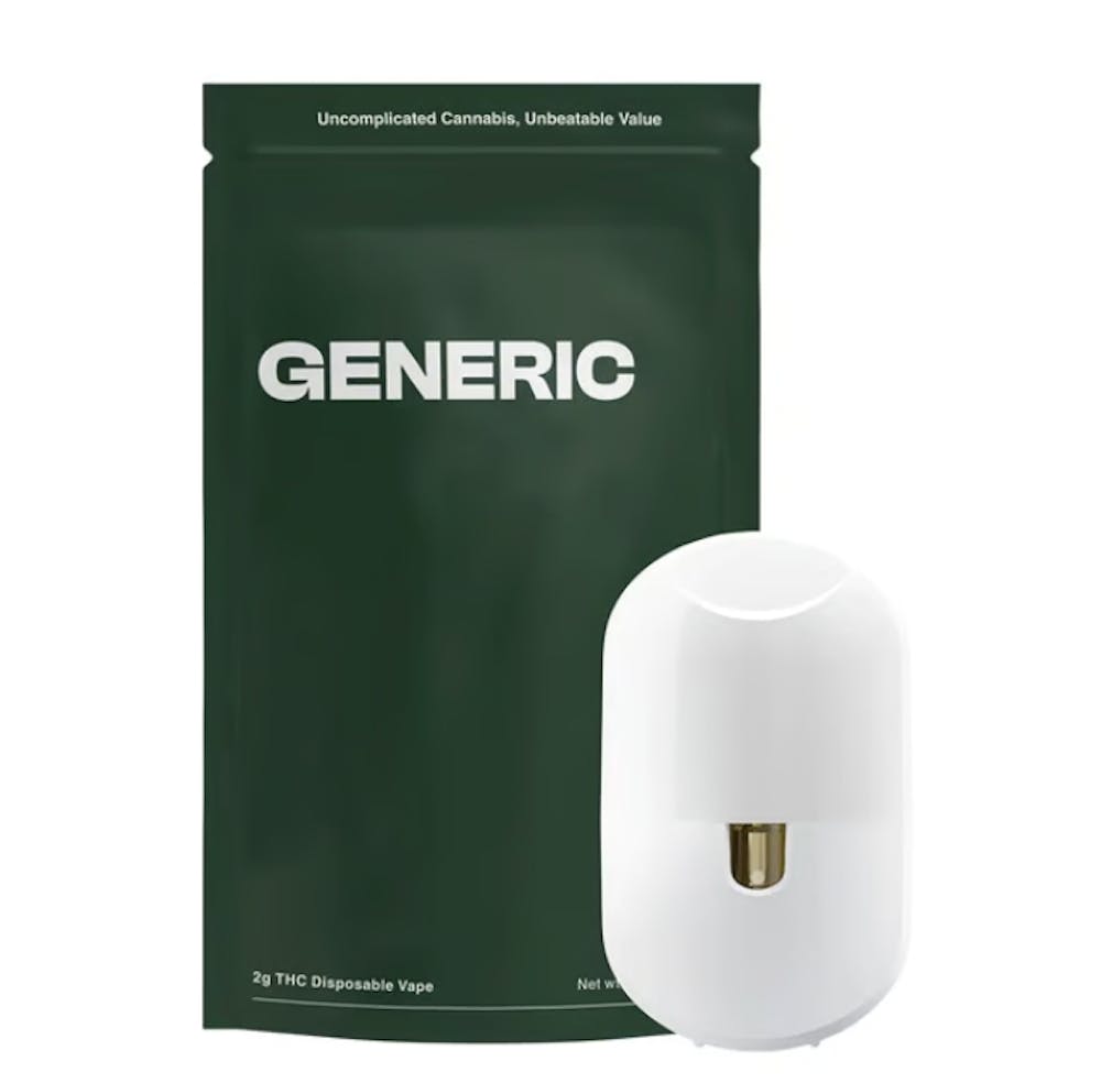 Product CoC Generic Disposable - Pineapple Express 2g