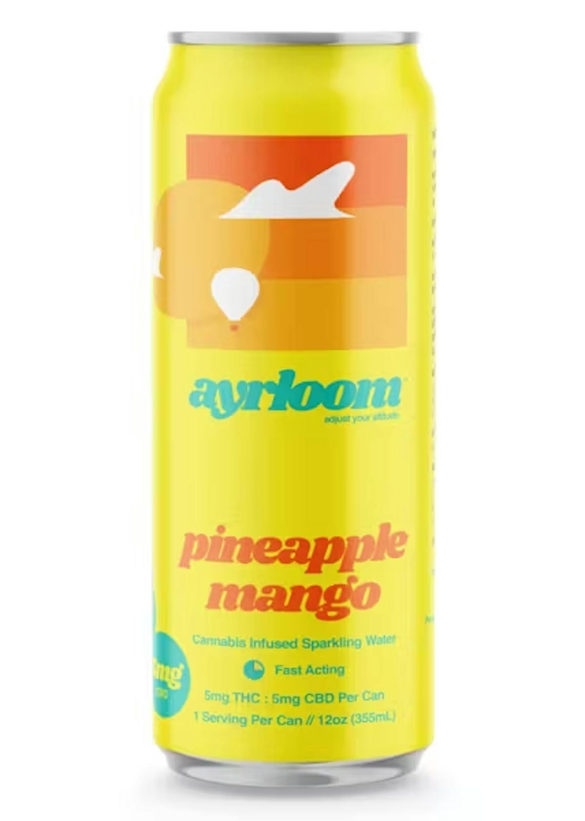 Photo of Pineapple Mango 2:1 I Beverage I 12 oz. Single Can