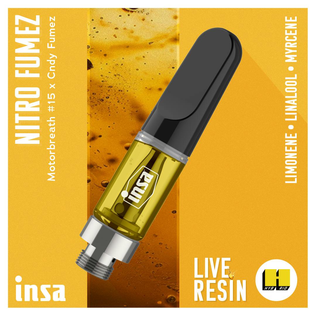 Live Resin Cartridge - Nitro Fumez