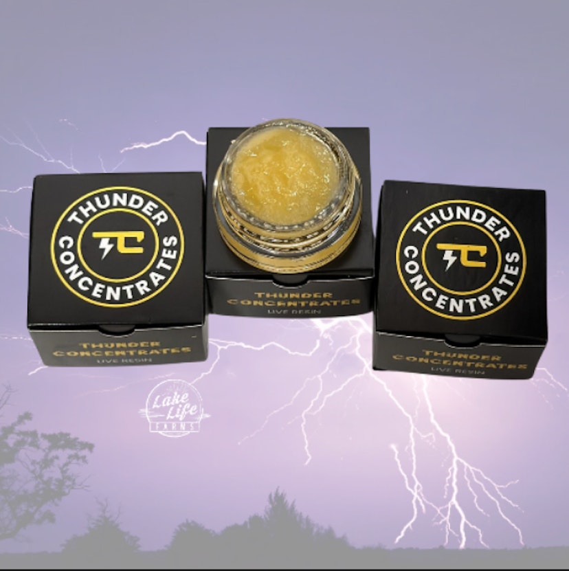 Thunder Canna Baller Bucket | Strawberry Pie