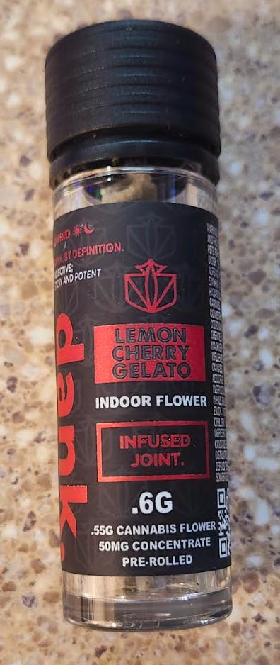 Lemon Cherry Gelato Infused Pre Roll | Hybrid | Dank