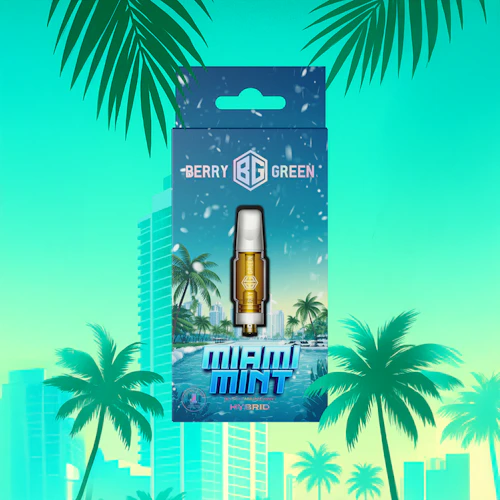 Berry Green - 3g Cart - Miami Mint