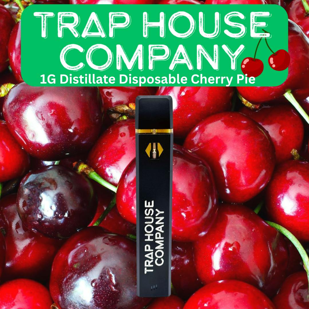 vape lithium battery Trap House | Blue Razz | Cartridge | 1g main image 1