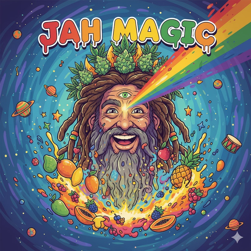 GoldKine - Jah Magic - Buds