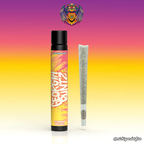 Michigander Fire - 1g Preroll - Georgia Runtz