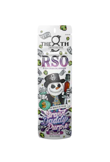 The 8th - 2g RSO/Live Resin Syringe - Grand Daddy Purple