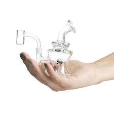 MJ Arsenal | Jammer | Mini Dab Rig | Clear