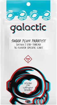 Galactic | Distillate Vape | Sugar Plum Paradise 1g | Flora Farms