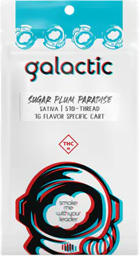 Galactic | Distillate Vape | Sugar Plum Paradise 1g | Flora Farms