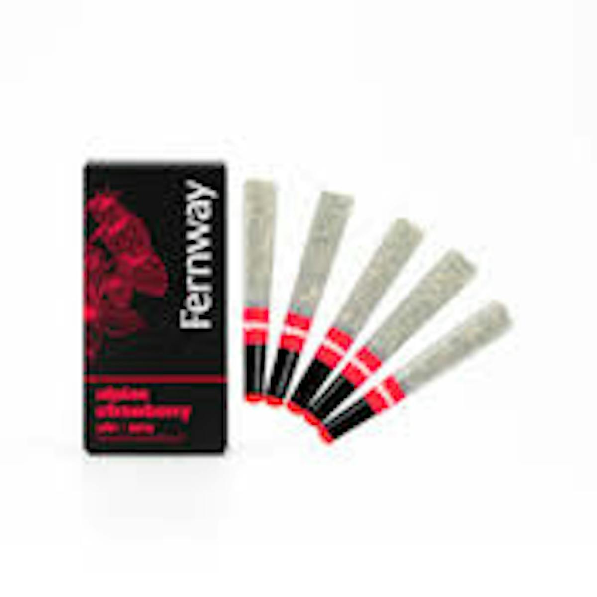 Photo of FW Alpine Strawberry Terpene Infused Joints (5pk) 2.5g