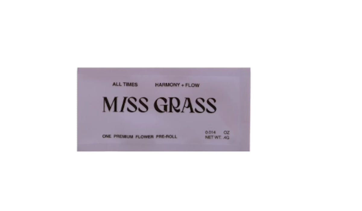 Photo of Miss Grass All Times Preroll
