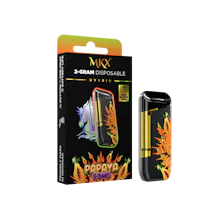 2g MKX Disposable - Papaya Bomb 2g Disposable - Hybrid - DISPOSABLES by MKX Oil Co. at King of Budz
