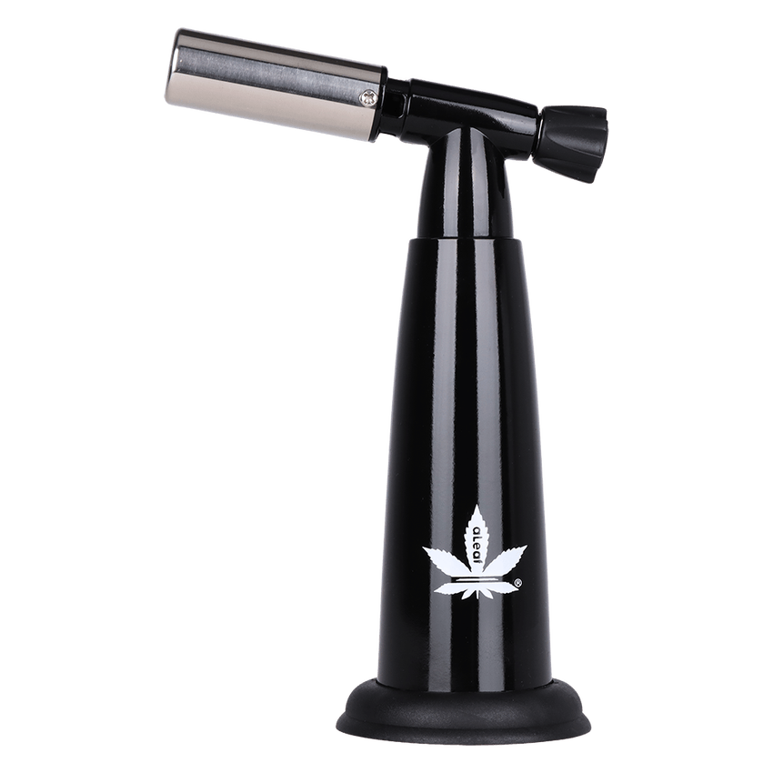 Product aLeaf Butane Torch | 7.5" | Black