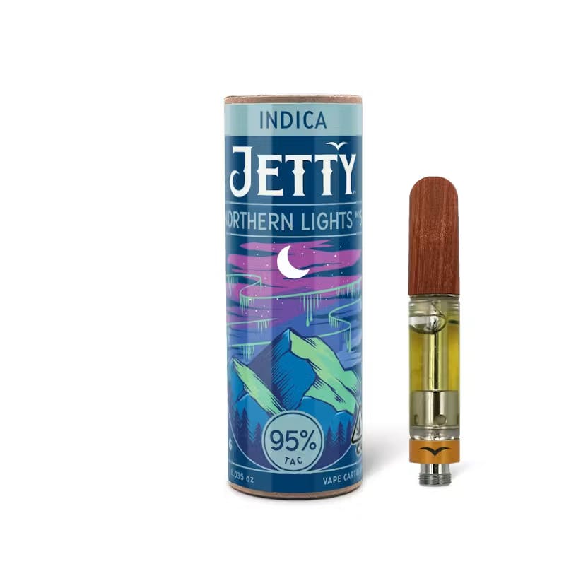 Jetty | Northern Lights | 510 Cart | 1g